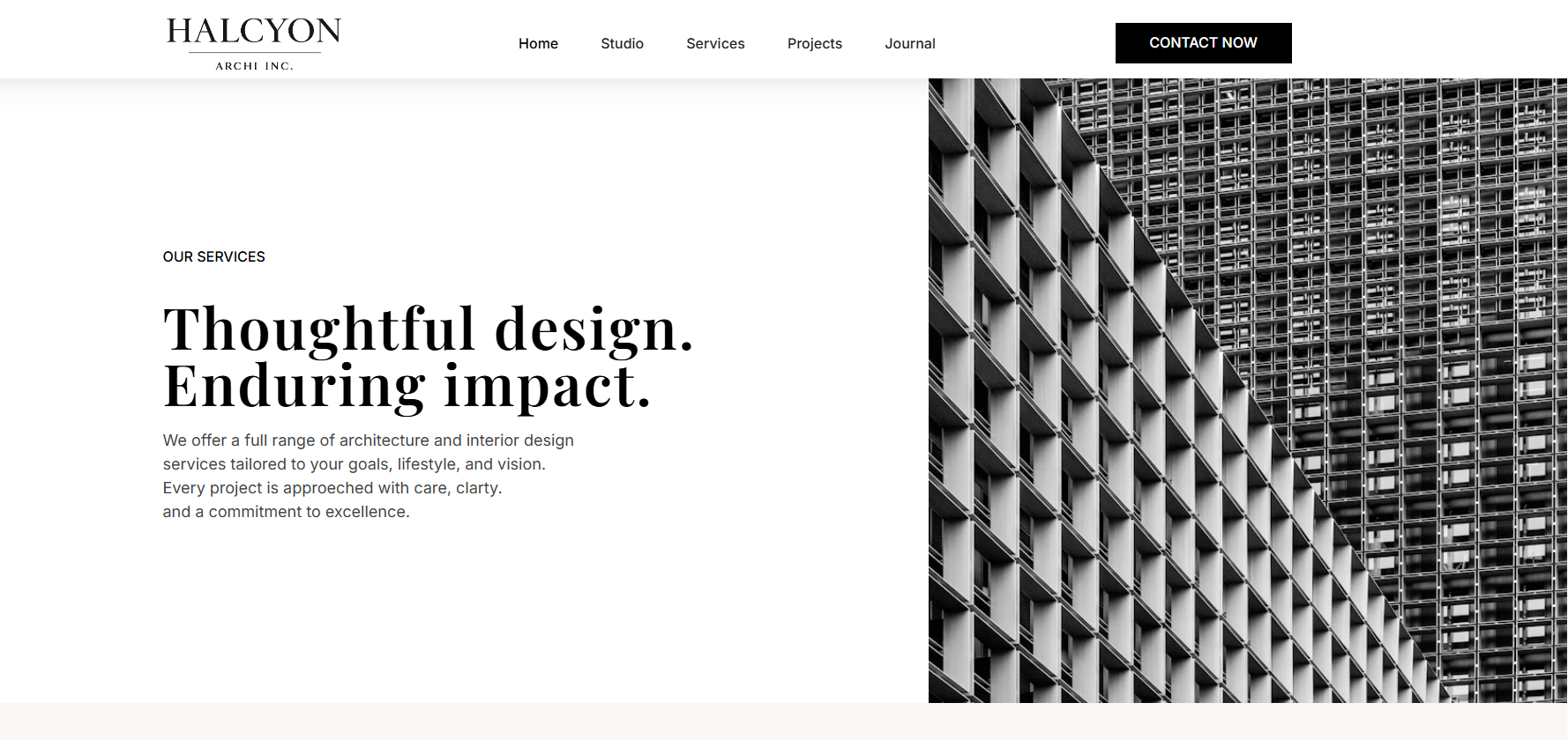Halcyon Archi ine