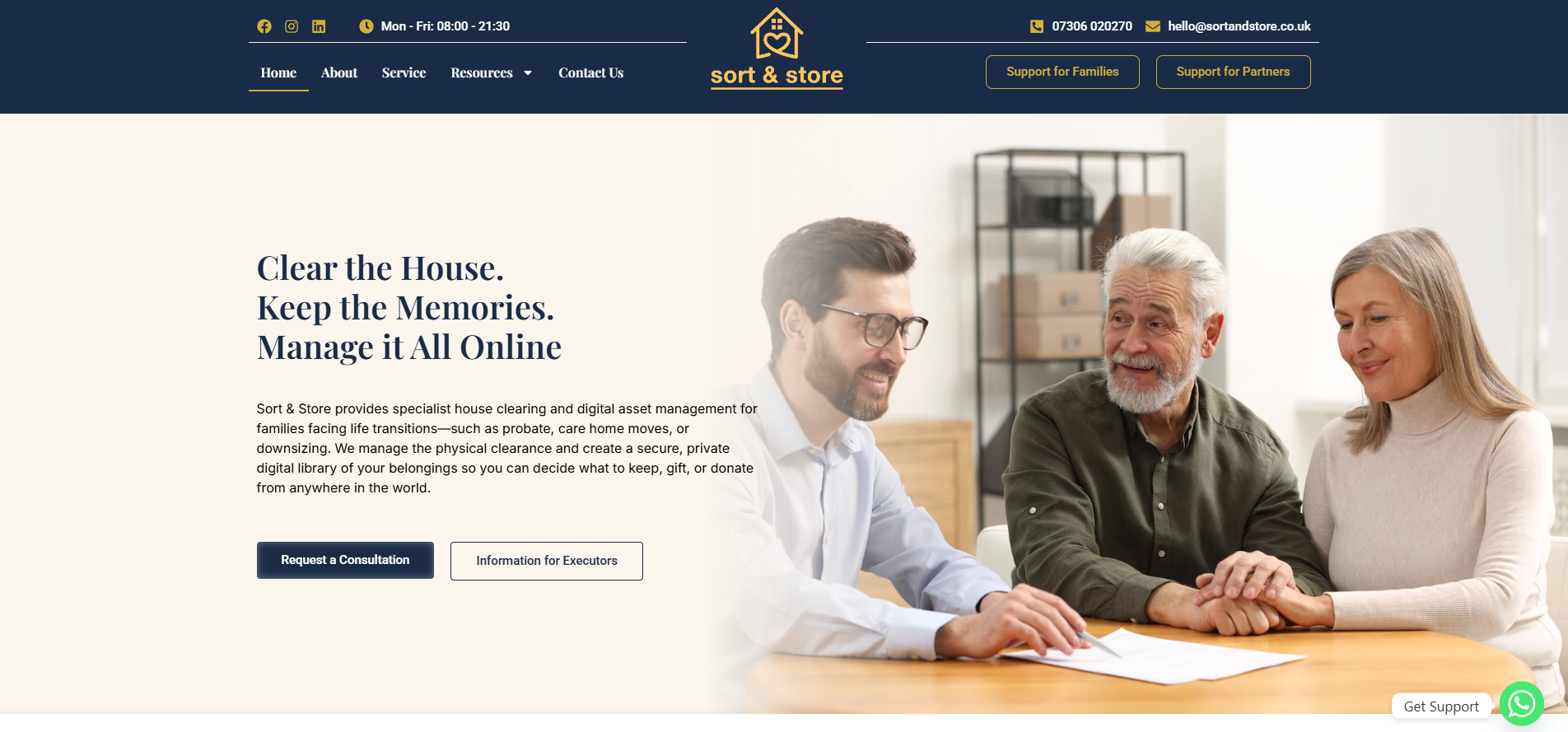 Sort & Store